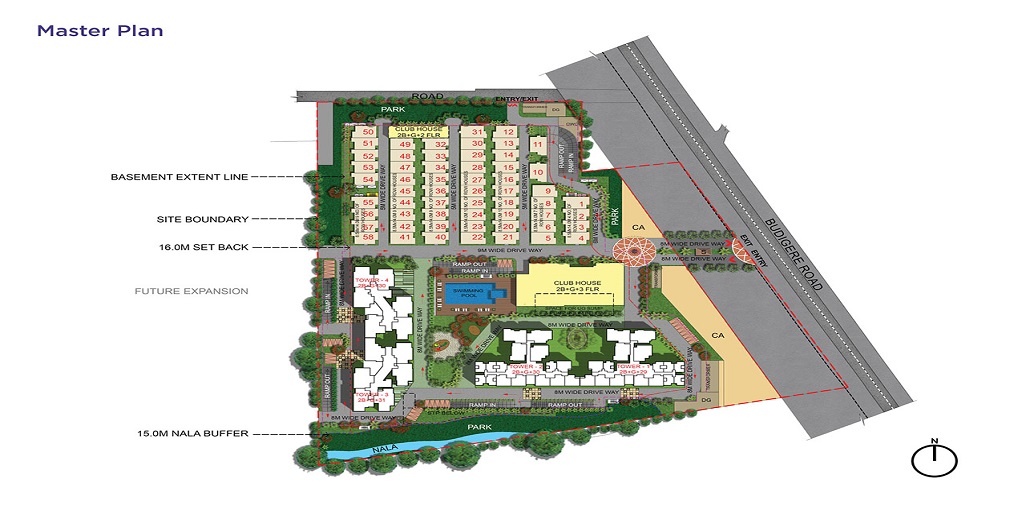 Sattva Songbird Master Plan
